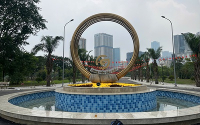 Hai công viên giữa lòng Thủ đô "chạy đua" về đích sau thời gian cải tạo