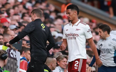 Arsenal nhận tin dữ trước trận tiếp đón Nottingham Forest