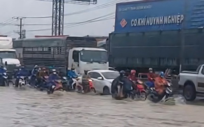 Cảnh báo lũ quét, sạt lở đất tại nhiều địa phương ở Đồng Nai