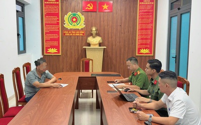 Công an làm việc với người đăng vị trí chốt Cảnh sát giao thông lên mạng "cho vui"