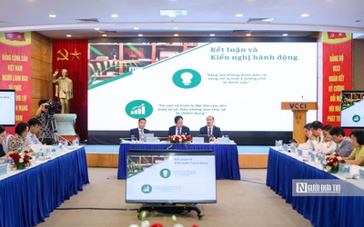 Sớm hiện thực thể chế bảo vệ "tài sản vô hình" trong bối cảnh mới