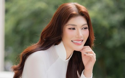 Bước ngoặt tuổi 30: Lily Chen bước vào chung kết Hoa hậu Hòa bình Việt Nam với khát vọng y học