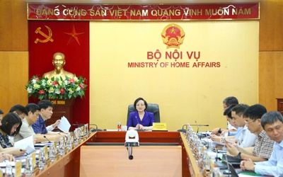 Bộ trưởng Phạm Thị Thanh Trà nói về nhiệm vụ sống còn của ngành Nội vụ