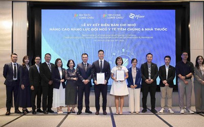 Pfizer Việt Nam và Long Châu hợp tác nâng cao năng lực đội ngũ y tế tiêm chủng và nhà thuốc