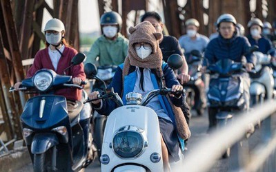 Miền Bắc đón đợt không khí lạnh đầu tiên vào cuối tháng 9