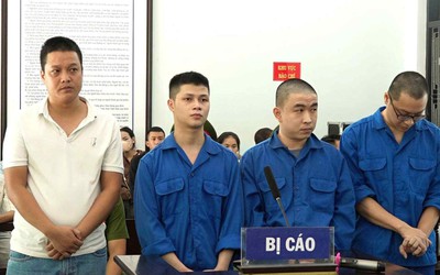 "Mở tiệc" ma túy trong quán bar, 4 nam thanh niên nhận cái kết đắng