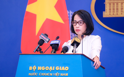 Bộ Ngoại giao: Việt Nam lên án hành vi sử dụng vũ lực, vi phạm luật pháp quốc tế