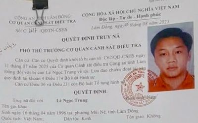 Truy nã đặc biệt đối tượng lừa đảo chiếm đoạt hơn 22 tỷ đồng