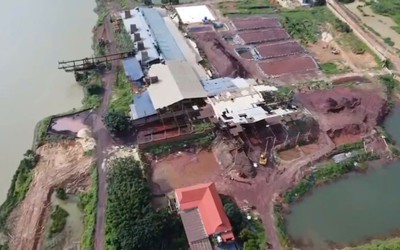 Đổ trộm 905,3 tấn chất thải rắn gây ô nhiễm môi trường nghiêm trọng, nhóm đối tượng bị khởi tố