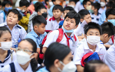 Chính thức: Tp.HCM quy định không tan học trước 16h