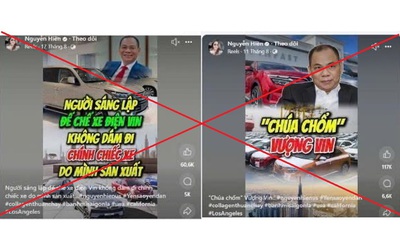 Chủ tài khoản Facbook Hiền Nguyễn xóa bài về Vingroup sau khi bị kiện
