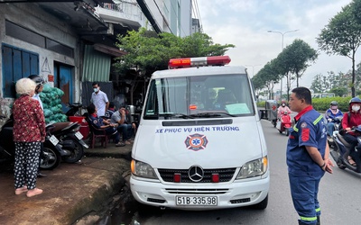 Điều tra vụ cháy khiến cụ ông tử vong ở Tp.HCM