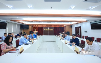 Đảng ủy Hội Luật gia Việt Nam làm việc với Vụ VI, Ủy ban Kiểm tra Trung ương