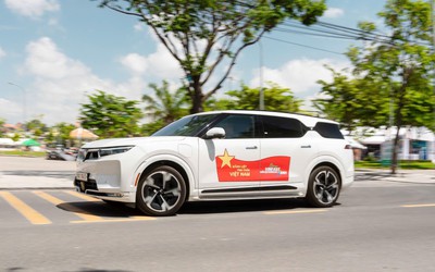 Mạnh mẽ như vận động viên Olympic, lịch lãm như một quý ông, VF 9 chinh phục các khách hàng thành đạt