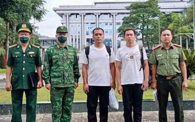 Hai đối tượng người Trung Quốc có nhiều tiền án nhập cảnh trái phép