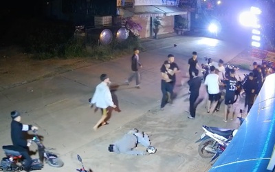 Hỗn chiến tại quán cà phê, một thanh niên tử vong