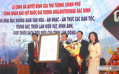 Tượng Avalokitesvara Bắc Bình – Bảo vật Quốc gia, niềm tự hào văn hóa Lâm Đồng