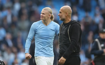 Pep Guardiola đưa ra lời cảnh báo về Haaland trước trận đại chiến với Arsenal