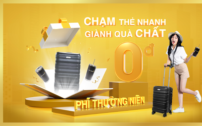 Thoái mái chi tiêu, nhận ngay quà chất cùng thẻ tín dụng quốc tế Bac A Bank