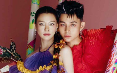 Bùi Lan Hương quyến rũ, ma mị bên nam ca sĩ đẹp trai Jun Phạm