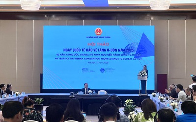 Việt Nam khẳng định dấu ấn trong hành trình bảo vệ tầng ozone