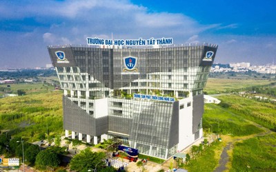 Trường Đại học Nguyễn Tất Thành: 3 năm liên tiếp ghi tên trong "câu lạc bộ" đại học doanh thu nghìn tỷ