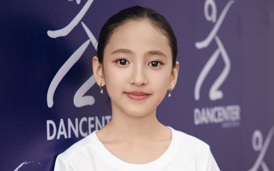 Mới 10 tuổi, con gái Hoa hậu Hà Kiều Anh đã gây chú ý vì nhan sắc "xinh như hoa"