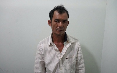 Bắt đối tượng gây án với cụ bà 78 tuổi