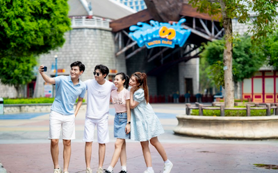 Vui trọn nốt mùa hè: Sun World Ha Long ưu đãi vé công viên nước Lốc Xoáy chỉ 100.000 đồng cho mọi du khách