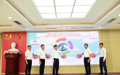 EVNHANOI tổ chức Lễ khởi động triển khai Dịch vụ điện gia tăng