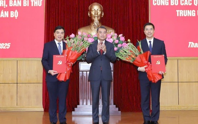 Ông Nguyễn Hoài Anh được giới thiệu bầu làm tân Chủ tịch tỉnh Thanh Hóa