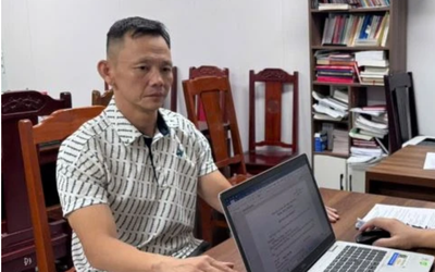 Bắt tạm giam Đức “Bê đê” liên quan đường dây "cát tặc"