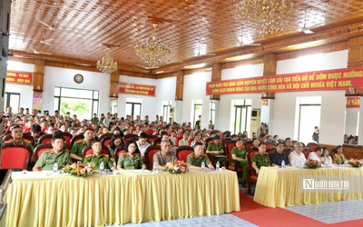 Chi hội Luật gia Bộ Công an phối hợp đẩy mạnh tư vấn pháp luật cho phạm nhân
