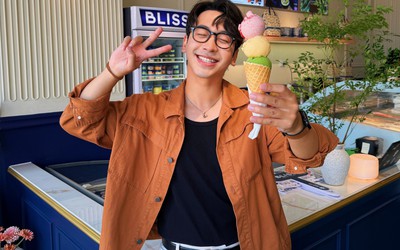 Bliss Premium Gelato chính thức khai trương cửa hàng đầu tiên tại Hà Nội