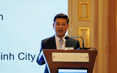 Tp.HCM bắt tay Vương quốc Anh xây dựng Trung tâm Tài chính Quốc tế tại Thủ Thiêm
