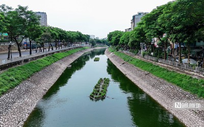 Hà Nội yêu cầu đẩy nhanh tiến độ chỉnh trang 2 bên bờ sông Tô Lịch