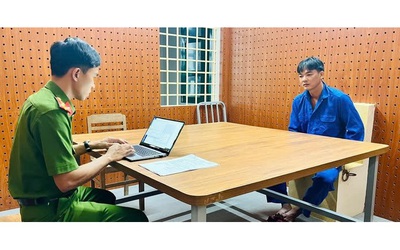 Bắt tạm giam đối tượng nhận phơi đề gần nửa tỷ đồng trong một ngày