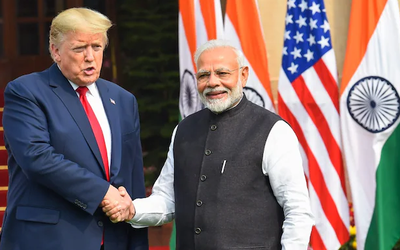 Cuộc điện đàm đặc biệt của ông Trump giúp xoa dịu căng thẳng Mỹ - Ấn Độ