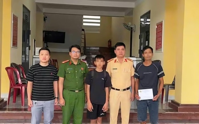 Kịp thời giải cứu thiếu niên 16 tuổi sập bẫy "việc nhẹ, lương cao"