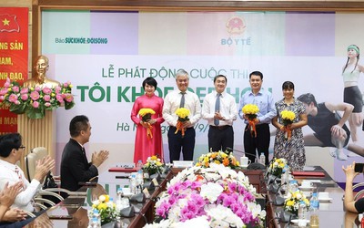 Herbalife Việt Nam tiếp tục đồng hành cùng cuộc thi “TÔI KHOẺ ĐẸP HƠN” Lần 4