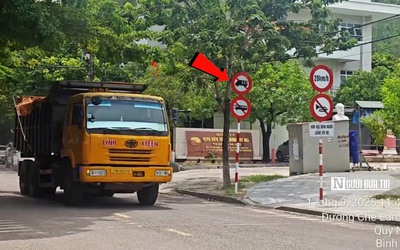 Xe ben ồ ạt chạy vào đường cấm ở Gia Lai: Dân kêu cứu, CSGT vào cuộc