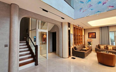 Thang máy cho gia đình: Món quà sức khỏe và sự gắn kết cho các thế hệ