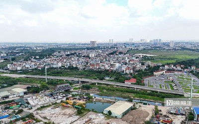 Hà Nội: Cận cảnh tuyến đường dài 3km thi công hơn 4 năm chưa xong