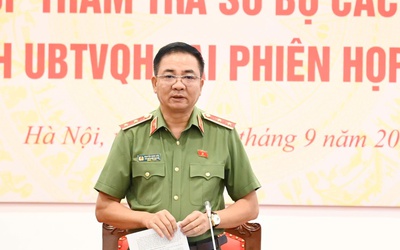 Không để khoảng trống pháp lý về an ninh mạng