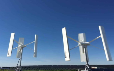 Sức mạnh đáng kinh ngạc của turbine điện gió không cánh 2.400 W