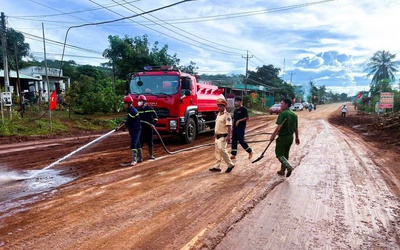 Khẩn cấp ứng phó sạt lở ở Đồng Nai, đảm bảo giao thông thông suốt