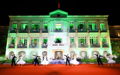 Đà Nẵng biểu diễn đêm nhạc trên ban công bảo tàng lịch sử, kết nối tương lai