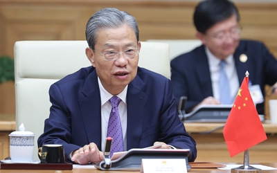 Ông Triệu Lạc Tế ấn tượng sâu sắc diễn văn của Tổng Bí thư Tô Lâm tại lễ A80