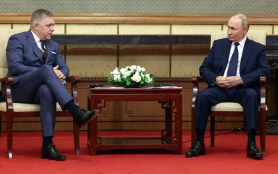 Gặp ông Fico ở Bắc Kinh, ông Putin khẳng định Ukraine gia nhập NATO là không thể chấp nhận được