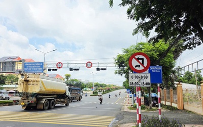 Thay đổi bất ngờ tại giao lộ nguy hiểm ở Đồng Nai